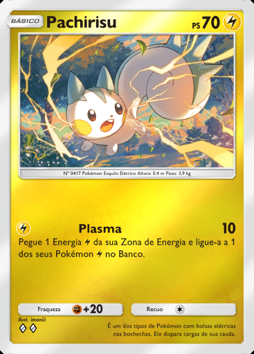 Pachirisu #144 · Pacote Deluxe ex (A4b)