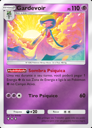 Gardevoir #169 · Pacote Deluxe ex (A4b)