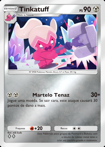 Tinkatuff #265 · Pacote Deluxe ex (A4b)