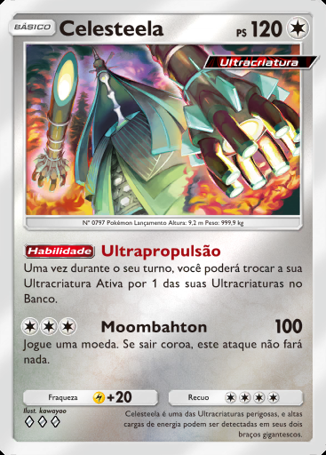 Celesteela #305 · Pacote Deluxe ex (A4b)