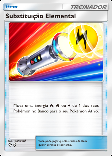 Substituição Elemental #310 · Pacote Deluxe ex (A4b)