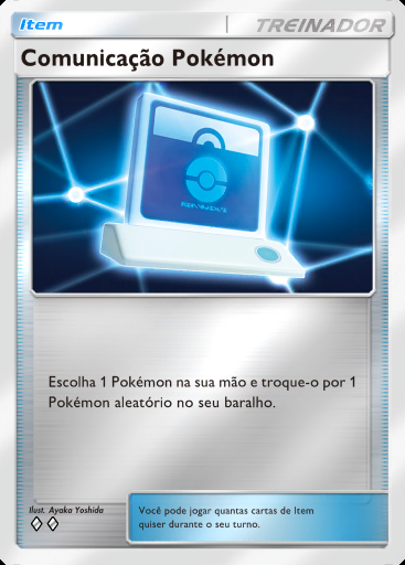 Comunicação Pokémon #317 · Pacote Deluxe ex (A4b)