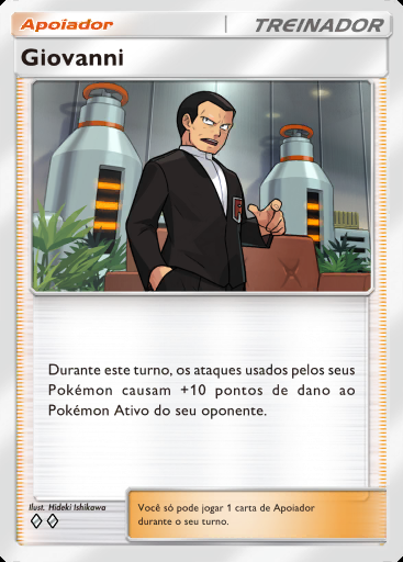 Giovanni #334 · Pacote Deluxe ex (A4b)