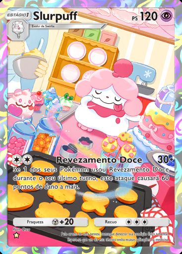 Slurpuff #358 · Pacote Deluxe ex (A4b)