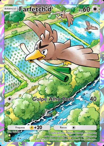 Farfetch’d #359 · Pacote Deluxe ex (A4b)