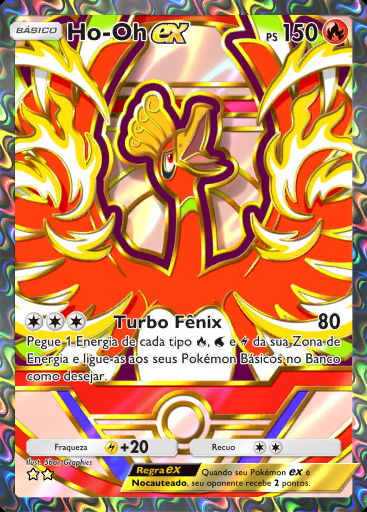 Ho-Oh ex #362 · Pacote Deluxe ex (A4b)