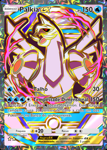 Palkia ex #363 · Pacote Deluxe ex (A4b)
