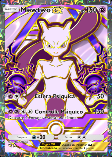 Mewtwo ex #365 · Pacote Deluxe ex (A4b)