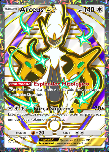 Arceus ex #372 · Pacote Deluxe ex (A4b)