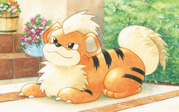 Growlithe · Illustrations 5