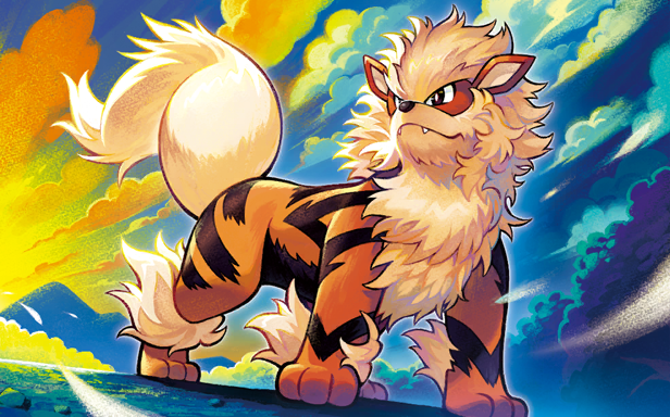Arcanine · Illustrations 4