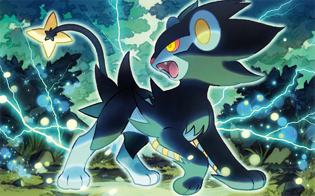 Luxray · Illustrations 3