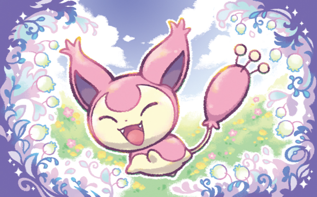 Skitty · Illustrations 3