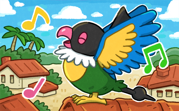 Chatot · Illustrations 4