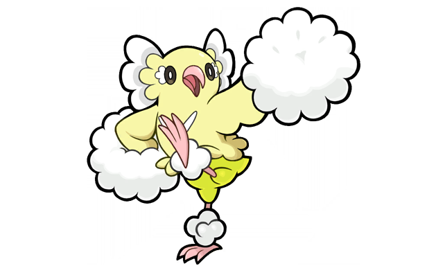 Oricorio · Ilustraciones 7