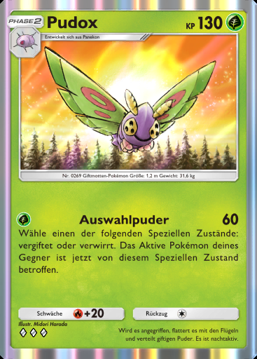 Pudox #007 · Mega-Aufstieg (B1)