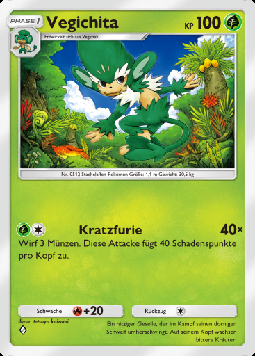Vegichita #014 · Mega-Aufstieg (B1)