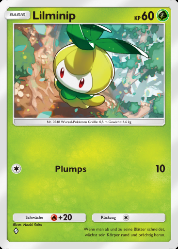 Lilminip #017 · Mega-Aufstieg (B1)