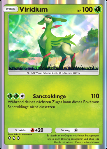 Viridium #020 · Mega-Aufstieg (B1)