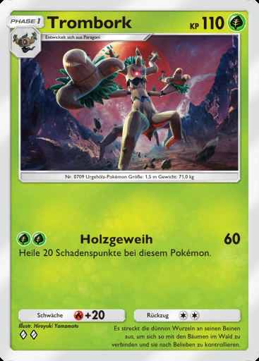 Trombork #024 · Mega-Aufstieg (B1)