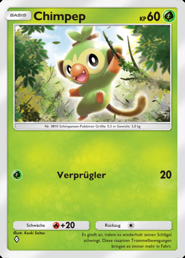 Chimpep #025 · Mega-Aufstieg (B1)