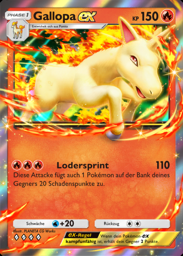 Gallopa-ex #031 · Mega-Aufstieg (B1)