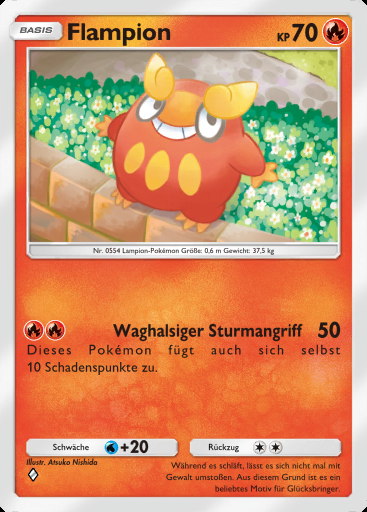 Flampion #039 · Mega-Aufstieg (B1)