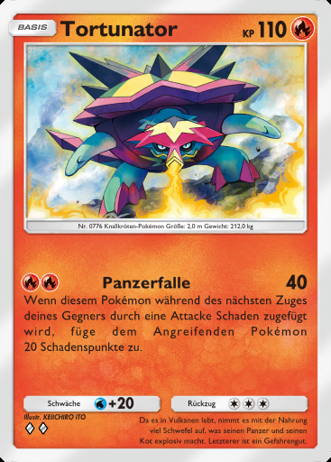 Tortunator #047 · Mega-Aufstieg (B1)