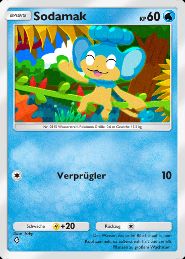 Sodamak #061 · Mega-Aufstieg (B1)