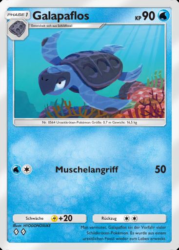 Galapaflos #066 · Mega-Aufstieg (B1)