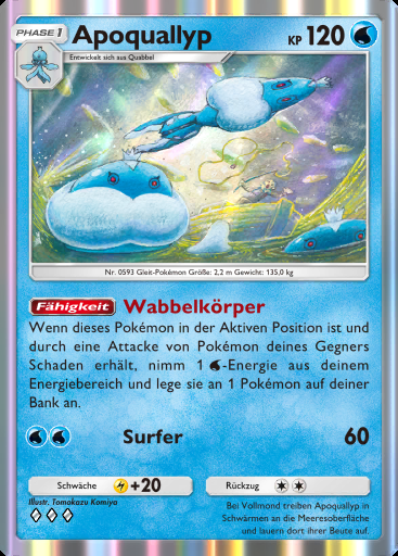 Apoquallyp #069 · Mega-Aufstieg (B1)