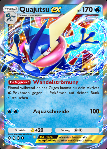 Quajutsu-ex #073 · Mega-Aufstieg (B1)