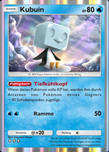 Kubuin #080 · Mega-Aufstieg (B1)