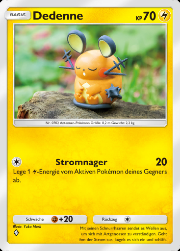 Dedenne #094 · Mega-Aufstieg (B1)