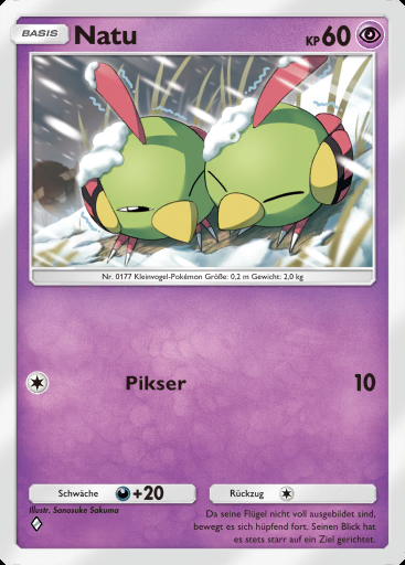 Natu #097 · Mega-Aufstieg (B1)