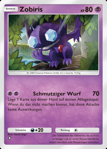 Zobiris #101 · Mega-Aufstieg (B1)