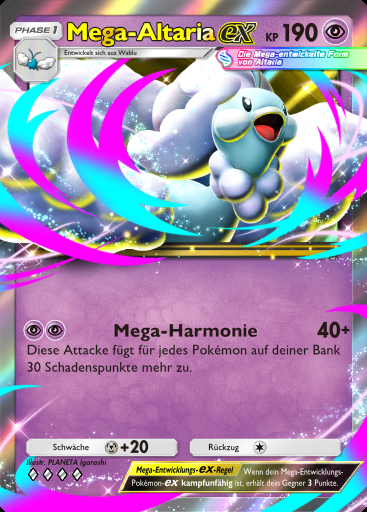 Mega-Altaria-ex #102 · Mega-Aufstieg (B1)