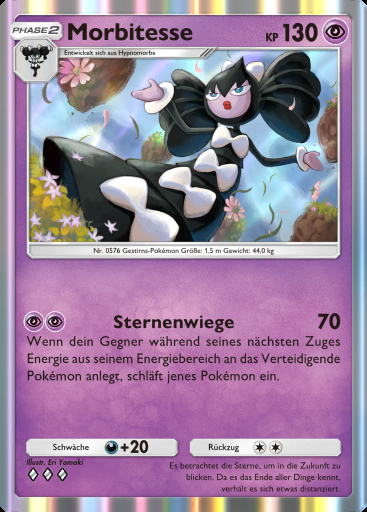 Morbitesse #114 · Mega-Aufstieg (B1)