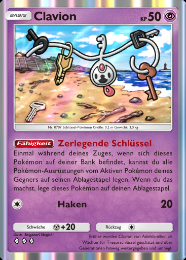 Clavion #120 · Mega-Aufstieg (B1)