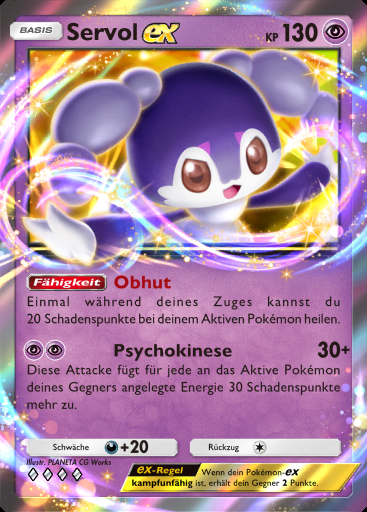Servol-ex #121 · Mega-Aufstieg (B1)
