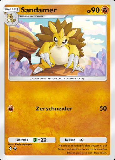 Sandamer #123 · Mega-Aufstieg (B1)