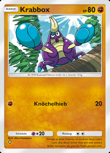 Krabbox #139 · Mega-Aufstieg (B1)