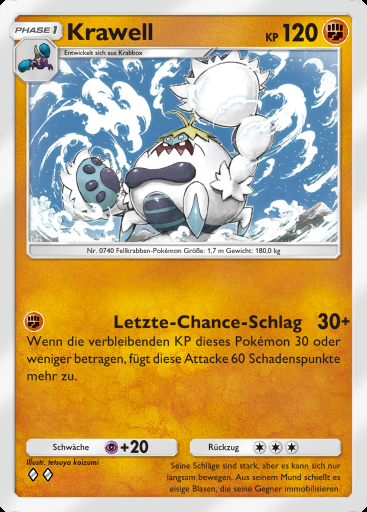 Krawell #140 · Mega-Aufstieg (B1)