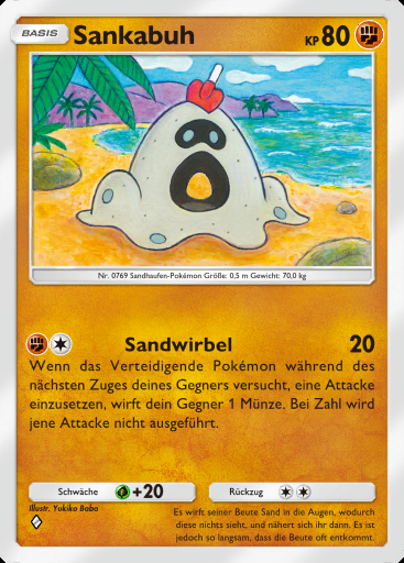 Sankabuh #143 · Mega-Aufstieg (B1)