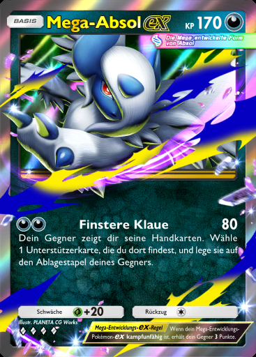 Mega-Absol-ex #151 · Mega-Aufstieg (B1)