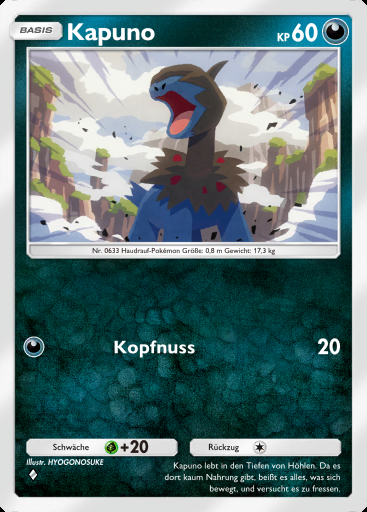Kapuno #155 · Mega-Aufstieg (B1)