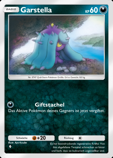 Garstella #161 · Mega-Aufstieg (B1)
