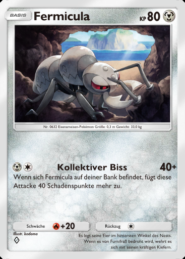 Fermicula #168 · Mega-Aufstieg (B1)