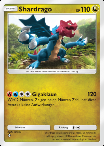 Shardrago #176 · Mega-Aufstieg (B1)