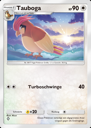 Tauboga #181 · Mega-Aufstieg (B1)